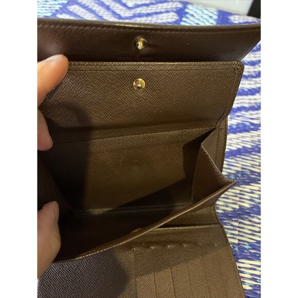 LOUIS VUITTON Tresor Etui Papier Trifold Wallet Damier Leather SP1013 - Picture 5 of 11